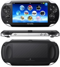 Фото: Карманная PlayStation Vita скоро в продаже!